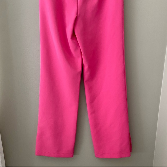 Sanctuary High Rise Wide Leg Pants Pink Sz 25 - Picture 9 of 11